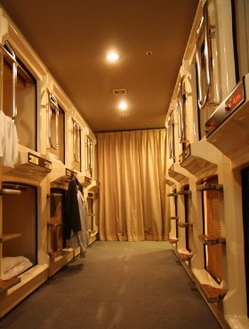 Hôtel capsule